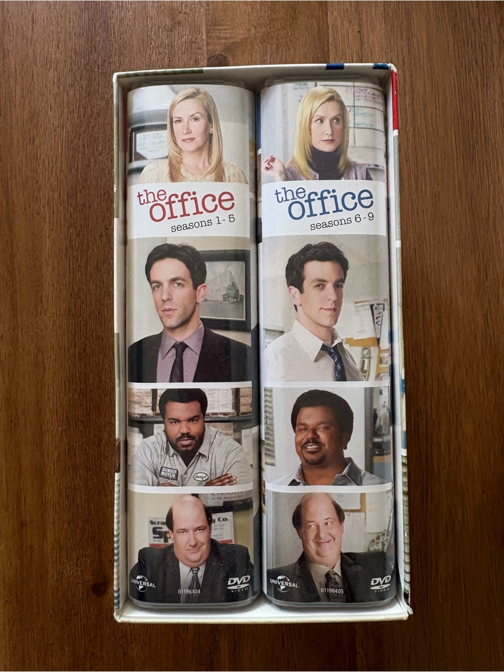 Complete Seasons 1-9 DVD Box Set - White